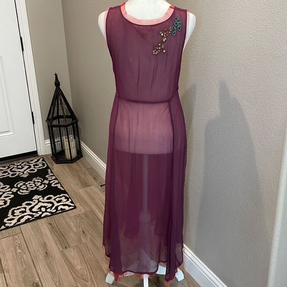 Kimchi and Blue by Urban Outfitters Silk Dress - Picture 4 of 7